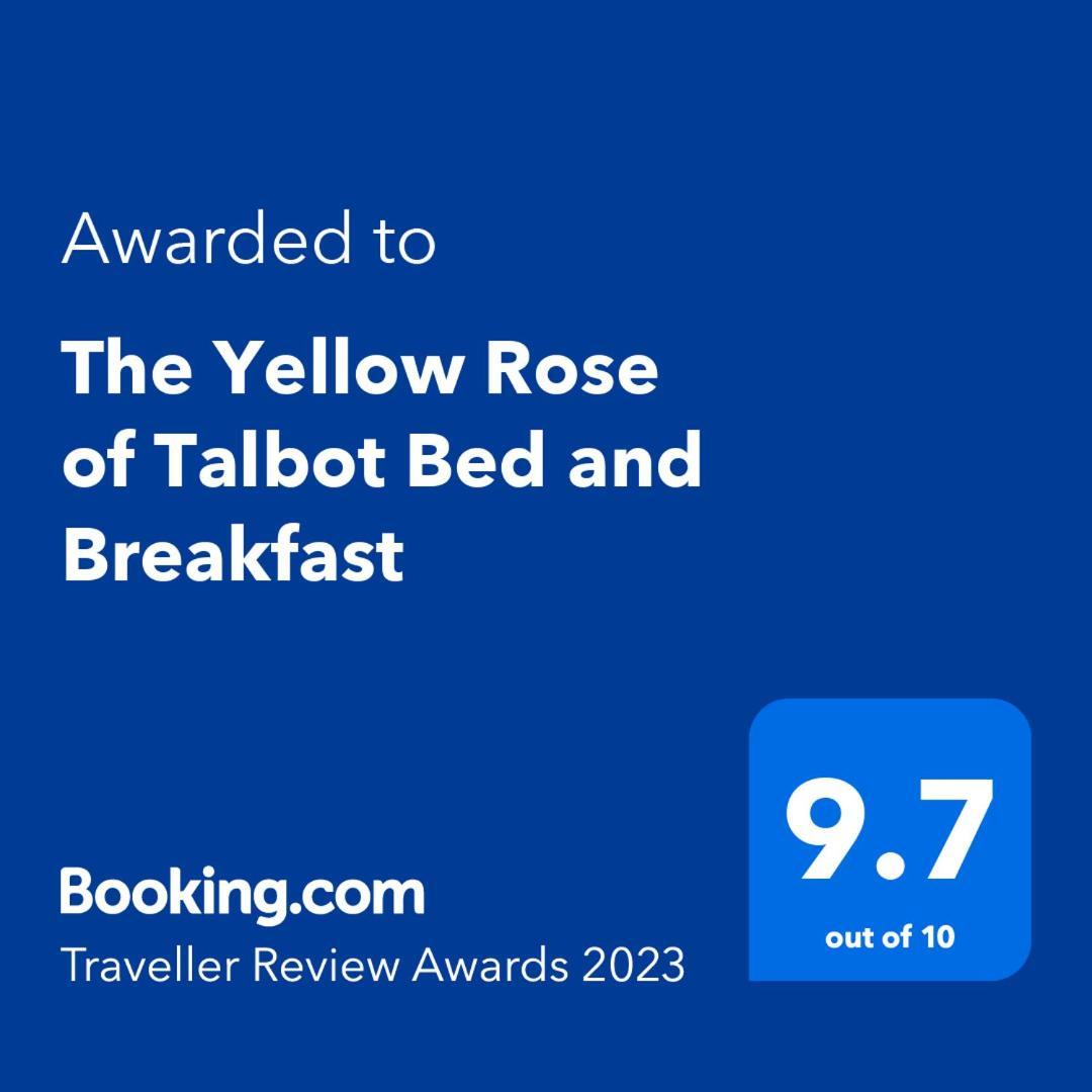 The Yellow Rose Of Talbot Bed And Breakfast Easton Exteriör bild